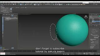 3ds max tuto-spline conform (Text Spline,Create Mesh on Top)