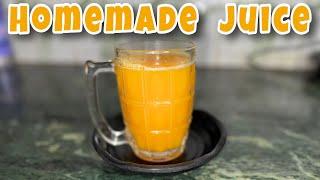 Fresh Orange Juice  without juicer | Homemade Juice