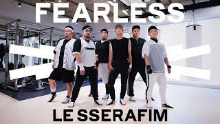 【踊ってみた】アラサーおじさんだってLE SSERAFIM (르세라핌)の'FEARLESS'を踊りたい| DANCE COVER | Male | From Japan