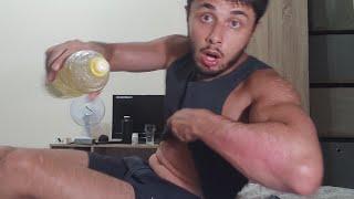 ASMR Fastest Body Massage Ever (GONE WRONG lol)