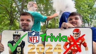 NFL TRIVIA 2024: SLAPPED WITH BABY POWDER