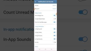 how to disable contact join notifications on telegram #shorts