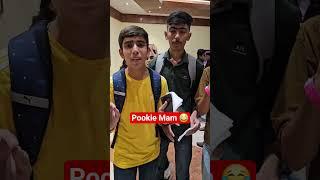 Pookie Mam With Pookie Bacche #samridhimam #funny #pookiegang