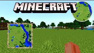 MİNECRAFT MİNİ MAP MODU NASIL İNDİRİLİR!