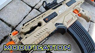 [MOD] Tactical Nerf Rapidstrike Modification - Flat Top!