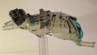 Atmospheric fighter - Lego spaceship MOC