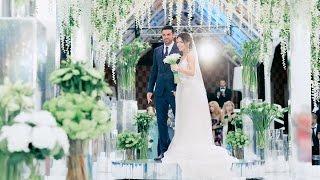 Организация VIP свадьбы в 2024-2025 году. Esmer i Blago. Свадебное агентство Gold-Wedding.