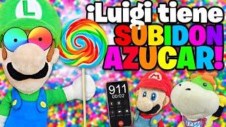 ¡Luigi Tiene un Subidón de Azúcar! - CMB en Español