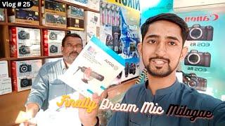 Shopping Day Vlog | Aj Itni Khushi Milgae | Best Mic For Vlogging