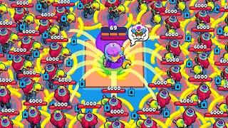 99% LOSE!? MICO'S HYPERCHARGE OUTPLAYS 999 JUJU  Brawl Stars 2025 Funny Moments, Wins, Fails ep1749