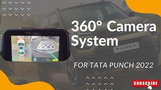 TATA Punch 2022 | 360° Bird View Camera System