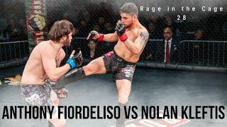 FCP Rage In the Cage 28: Anthony Fiordeliso vs Nolan Kleftis