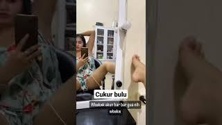 cukur yuk guys #tanteprista #tante #cukur #model #gym