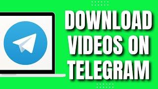 How to Download Videos on Telegram PC (Easily 2023)