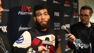 UFC fighter Jim Alers Disappointed of Cole Miller result