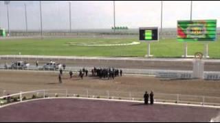 Turkmen President Falls Off Horse, Media Silent