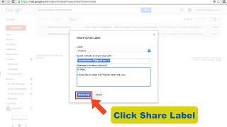 Share Gmail Labels Easily With cloudHQ