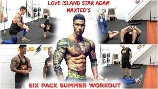 Real-time Summer Six Pack Workout with Love Islands Adam Maxted