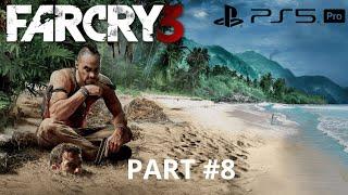 FAR CRY 3 Gameplay Walkthrough Part 8 FULL GAME [4K 60FPS PS5 PRO] - No Commentary