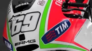 2012 MotoGP Nicky Hayden & his Ducati Desmosedici GP12 photo compilation