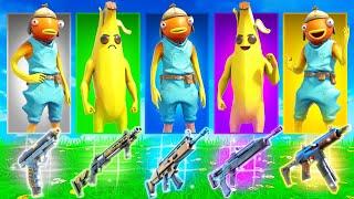 FISHY vs BANANA CHALLENGE In Fortnite!