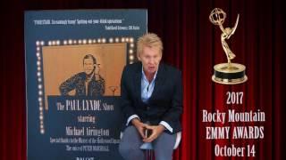 NEW video with Emmy Awards Host Michael Airington