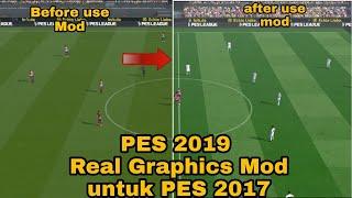 PES 2019 REAL PITCH AND GRASS FOR PES 2017