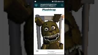 История Плюштрапа - Five Nights At Freddy's 4