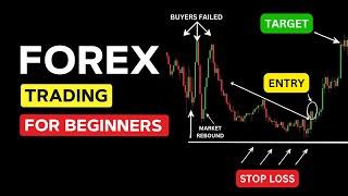 Forex Trading Strategy for Beginners - Live Trading