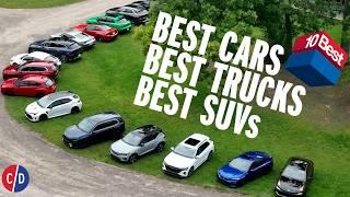 The Best Cars, Best Trucks, And Best SUVs of 2024 | Car and Driver 10Best