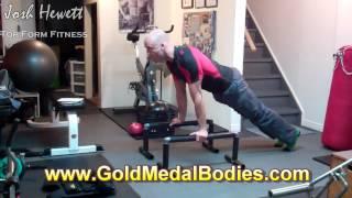 Gold Medal Bodies Parallettes Program Review