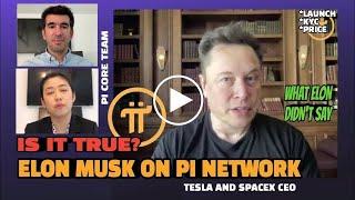 PI NETWORK UPDATE: ELON MUSK JUST SAID THIS ABOUT PI NETWORK! | TESLA ACCEPTING PI COIN?