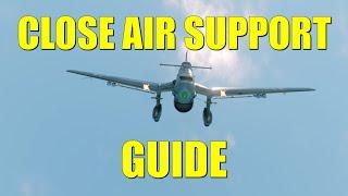 Enlisted Close Air Support Guide | Enlisted Plane Guide