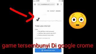 Game tersembunyi Di google crome