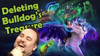 BUYING BULLDOG SIGNATURE FOR GOOD LUCK (Gorgc Trove Carafe Opening)