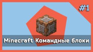 Minecraft Командные блоки #1.[Команда: testfor!]