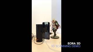 Eora 3D Scanner Demo