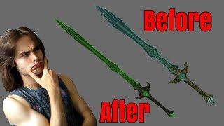 Are the better shaped weapons in Skyrim realistic? (LeanWolf's Better-Shaped Weapons mod rewiew)