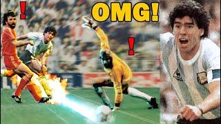 When a World Cup becomes a Work of Art! Ultimate Maradona vs Guy Thys Belgium  Part 3