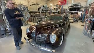 1939 Lincoln Zephyr Breakdown