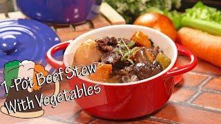 How To Make 1-Pot Beef Stew with Vegetables | Share Food Singapore