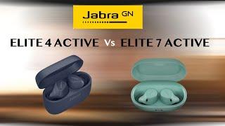 Jabra Elite 4 Active Vs Elite 7 Active | Bluetooth Headphones | Compare | Whats the difference ?