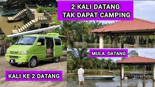 AIR SUNGAI  MELIMPAH NAIK TERBANTUT NAK CAMPING TEMPAT  TAK BERNAMA