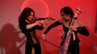 Nothing Else Matters - Metallica electric violin and cello Cover - Mia Asano and Tina Guo