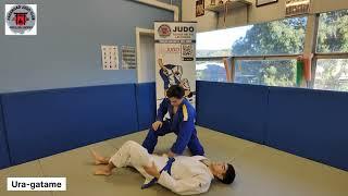 Uki-gatame, Ura-gatame, Ushiro-kesa-gatame #kodokan #judo #ijf #iran #australia