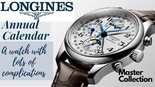 Longines Master Collection Moonphase Annual calendar Unboxing / Review