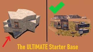 THE ULTIMATE STARTER BUNKER BASE 2020 | Invincible Solo/Duo/Trio Base (Rust Base Design)