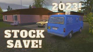 My Summer Car SaveGame "STOCK" 2023!