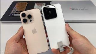 Xiaomi 15 5G Vs IPhone 16 Pro Hands'on Comparison!