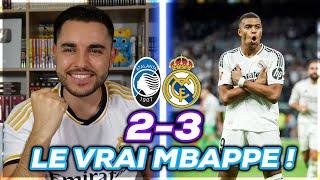 ENFIN LE VRAI MBAPPE ! Vinicius JR et Jude MAGIQUES ! Résumé Atalanta 2-3 Real Madrid